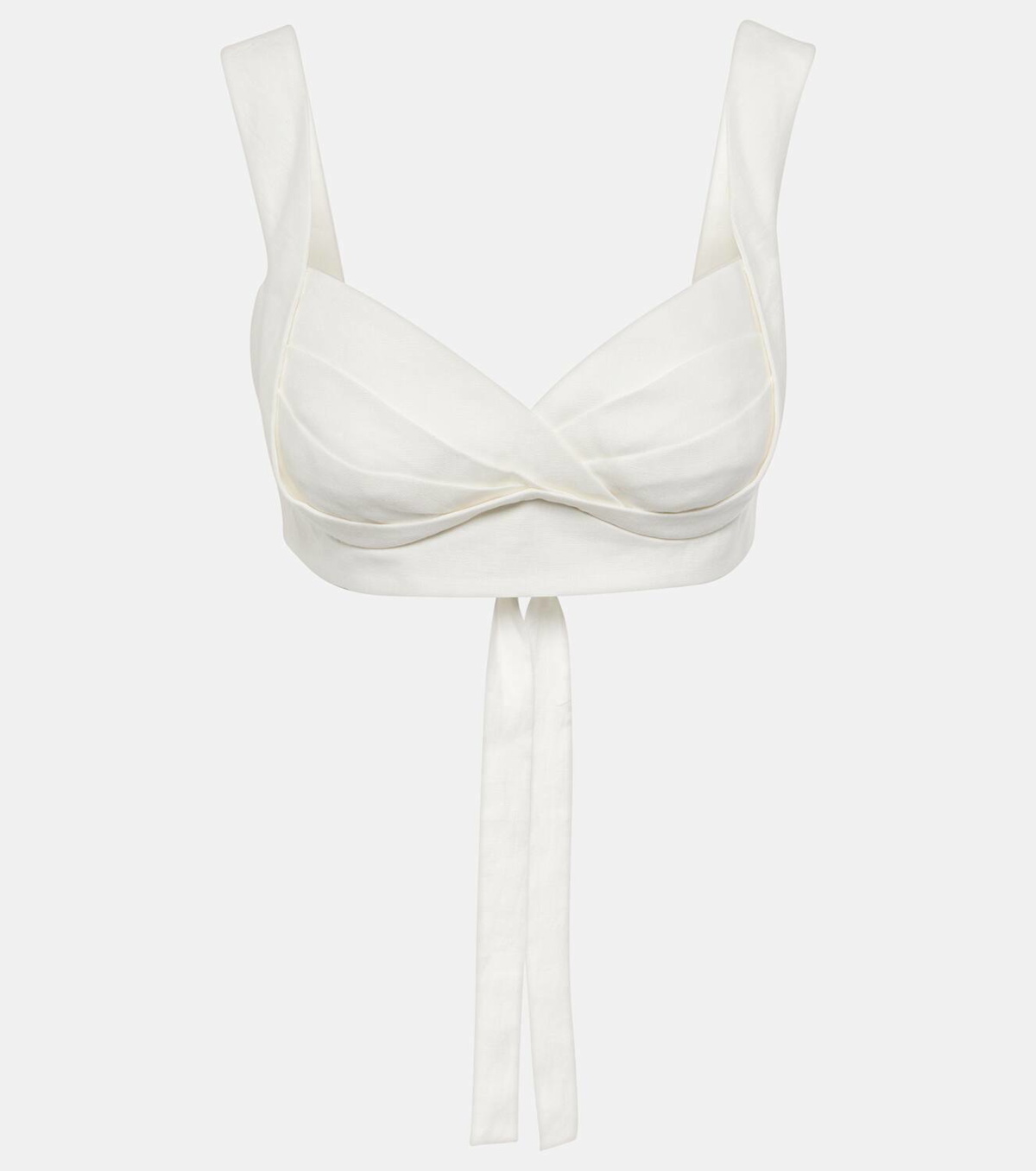 Zimmermann Natura linen bra top Zimmermann