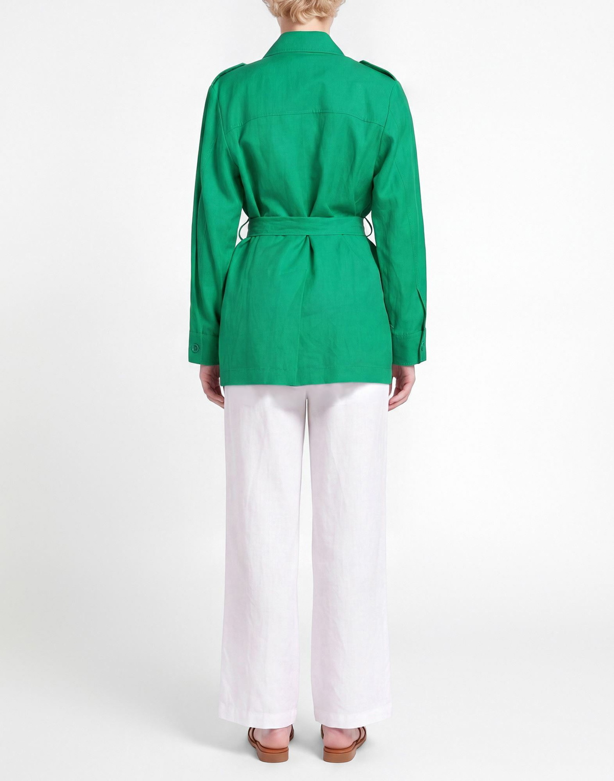 P. a.r. o.s. h. Womens Jacket in Green