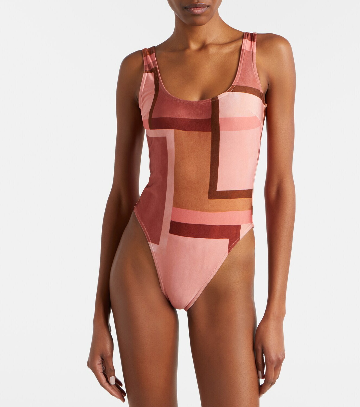 Zimmermann Como printed bodysuit