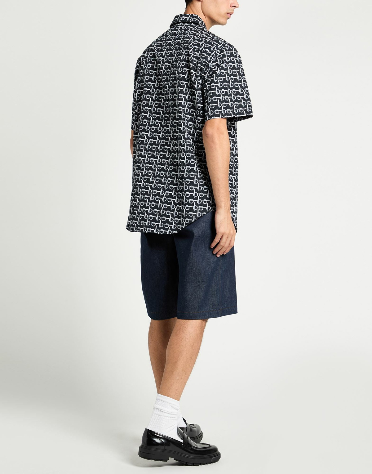 Burberry Mens Shirt in Black