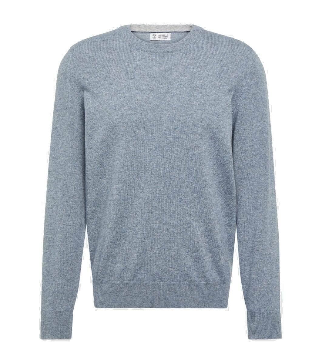 Brunello Cucinelli Multicolor Cashmere Sweater