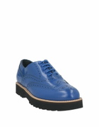 Hogan Womens Lace-up shoes Bright in Blue