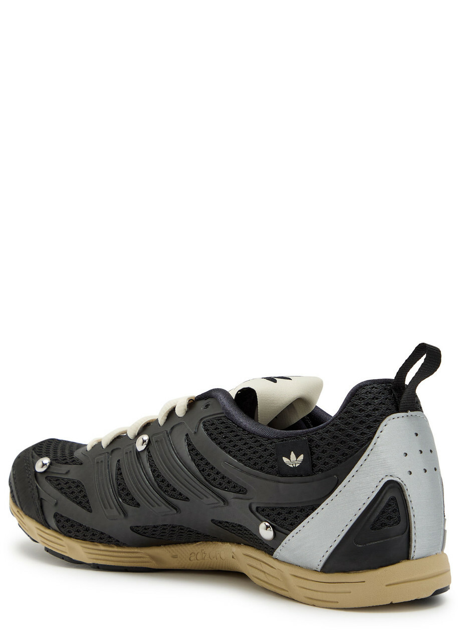 Adidas X Song For The Mute X Sftm Adizero Panelled Mesh Sneakers Black