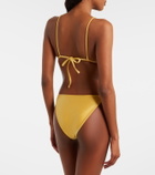 Jade Swim Via triangle bikini top