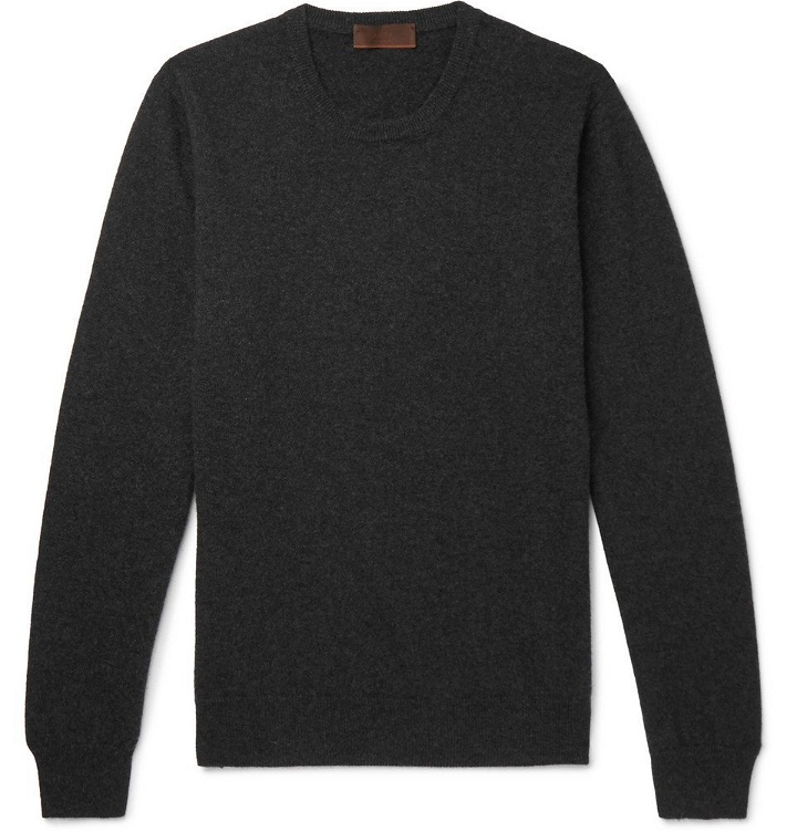 Photo: Altea - Cashmere Sweater - Men - Charcoal