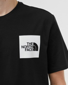 The North Face S/S Fine Tee Black - Mens - Shortsleeves