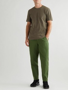 James Perse - Cotton-Jersey T-Shirt - Green