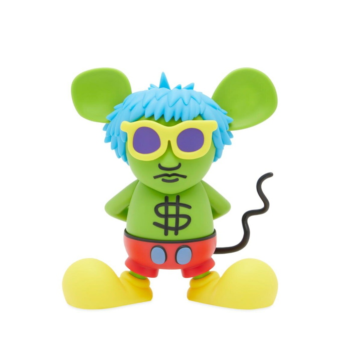 Photo: Medicom VCD Andy Mouse in Green 