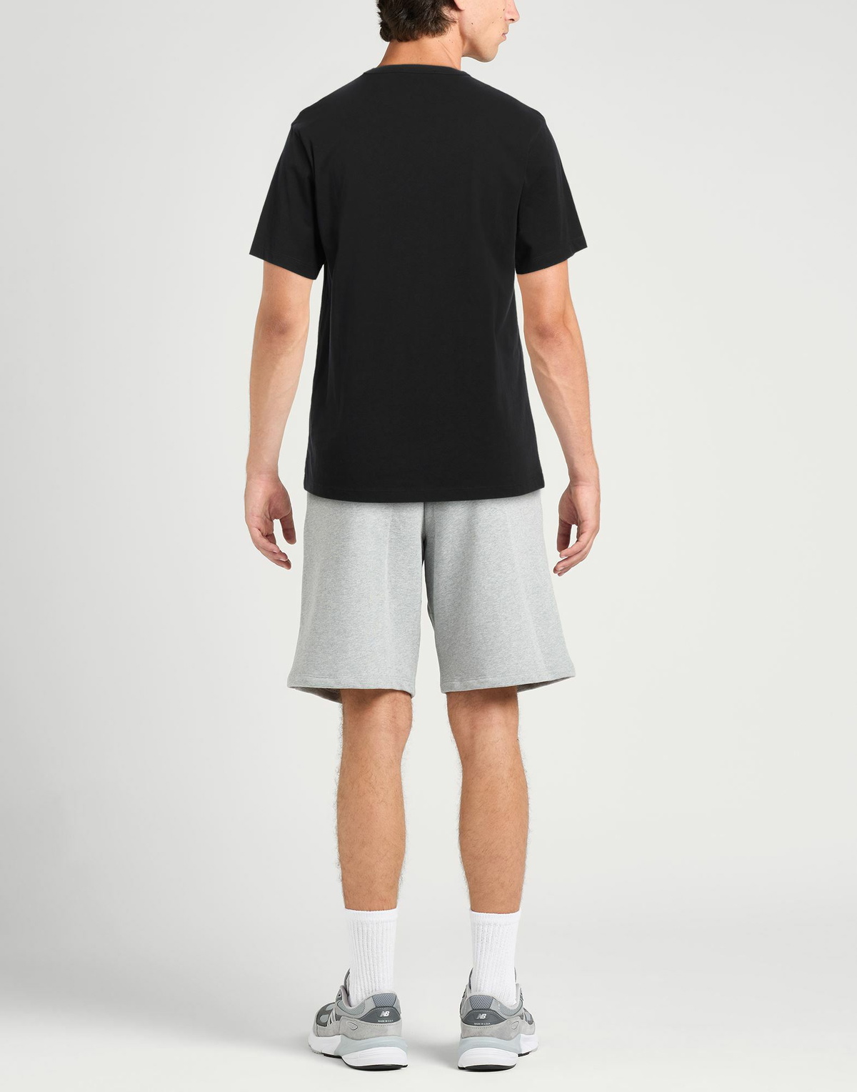 Maison Kitsuné Mens T-shirt in Black