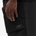 Y-3 Men's Ripstop Pants in Black