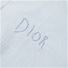 Dior Pettibone Embroidered Logo Shirt