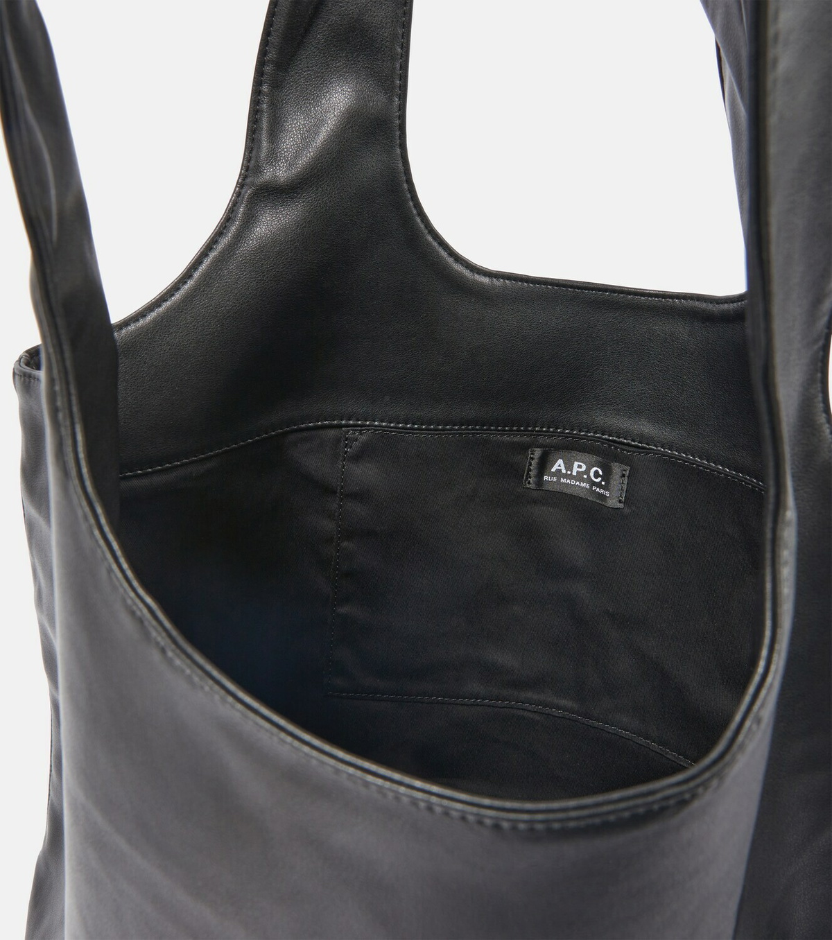 A.P.C. - Ninon faux leather tote bag A.P.C.