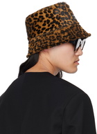 JACQUEMUS Brown Les Sculptures 'Le bob Sperone' Bucket Hat