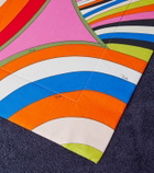 Pucci - Abstract cotton beach towel