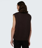 Jil Sander - Wool and mohair vest
