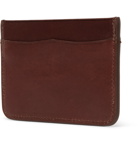James Purdey & Sons - Leather Cardholder - Brown