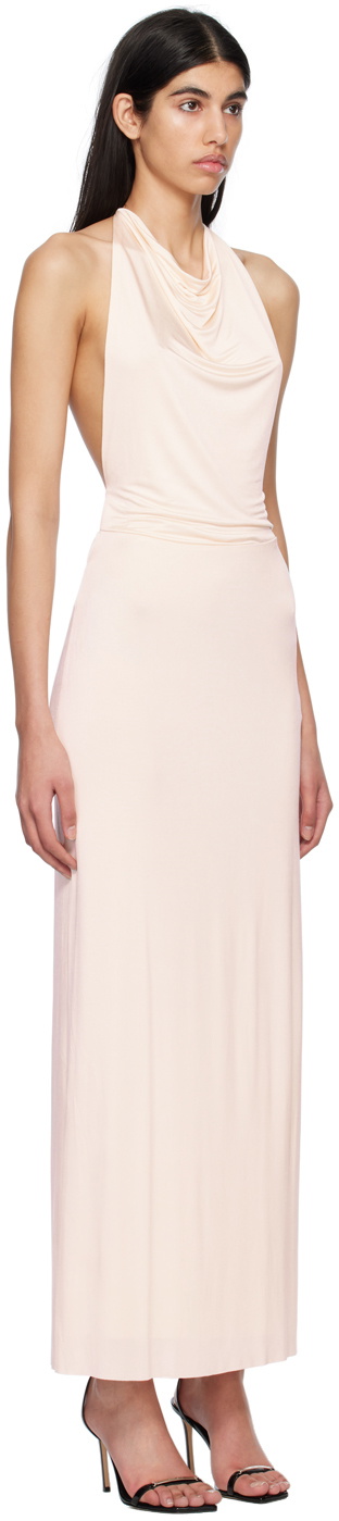 Bec + Bridge Liv Halter Maxi Gown Black