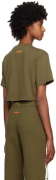 Heron Preston Khaki 'HPNY' T-Shirt