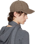 AARON ESH Brown 'AE' Cap