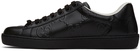 Gucci Black GG Ace Sneakers