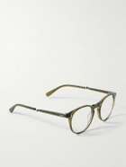 Mr Leight - Crosby Round-Frame Acetate Optical Lenses
