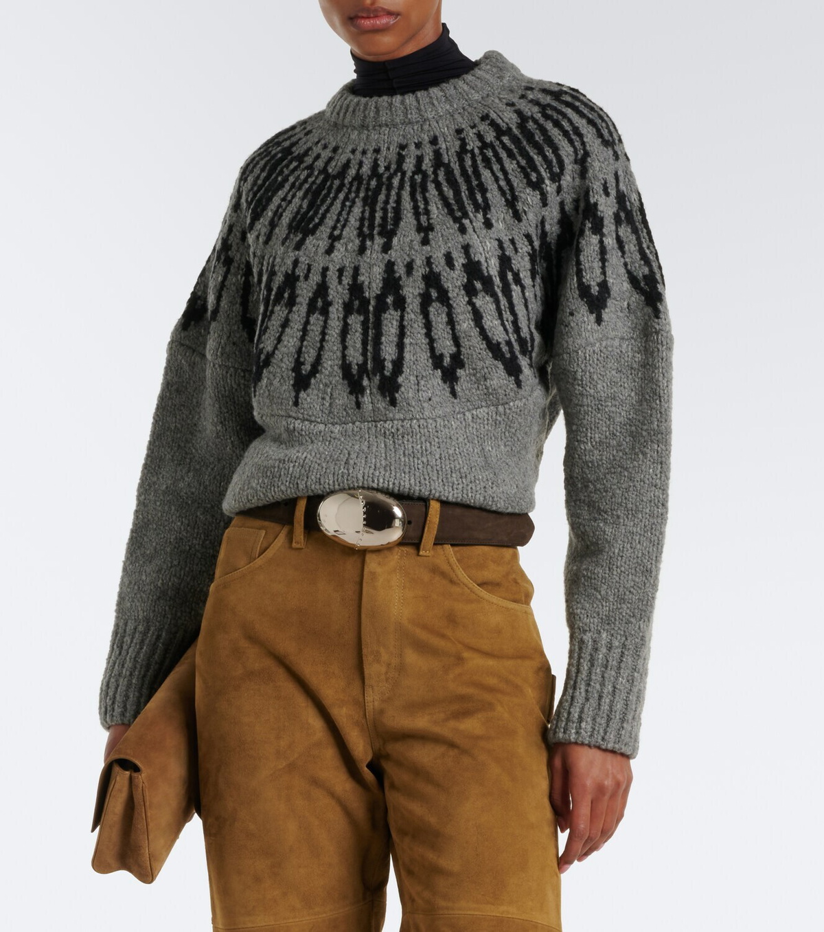 Altuzarra Coleman Fair Isle wool sweater