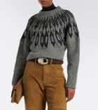 Altuzarra Coleman Fair Isle wool sweater