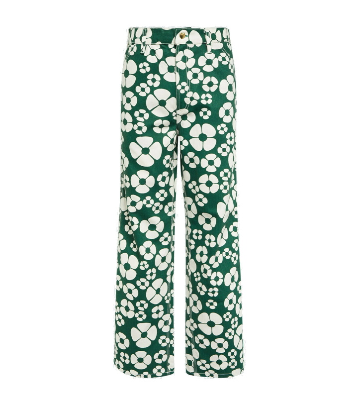 Photo: Marni - x Carhartt printed cargo pants