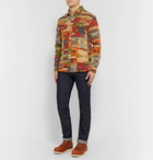 RRL - Matlock Cotton-Jacquard Shirt Jacket - Multi