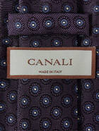 Canali - 8cm Silk-Dobby Tie