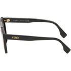 Fendi Black Lettering Sunglasses