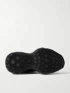 Balenciaga - Basketball Neoprene-Trimmed Rubber Sneakers - Black