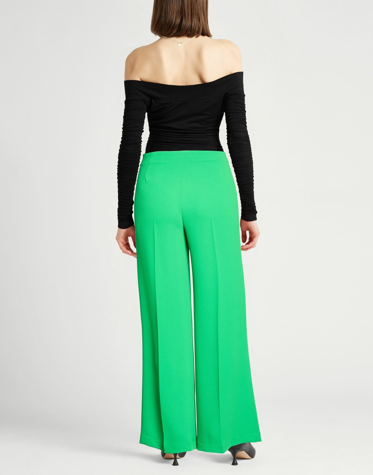 Jucca Womens Pants in Green