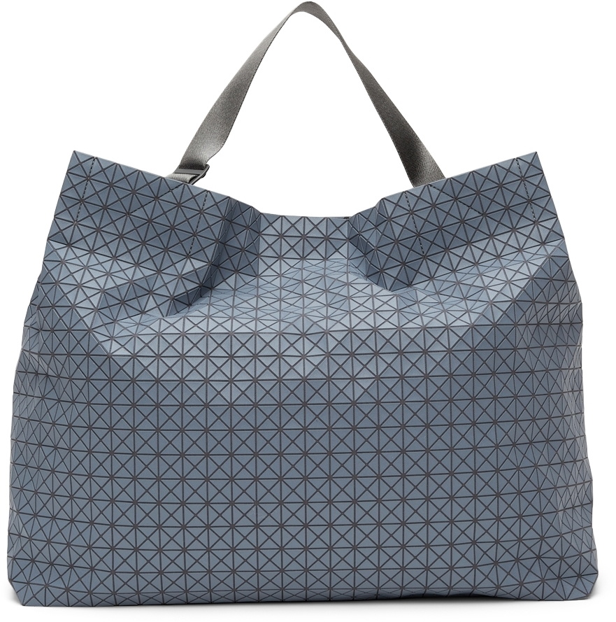 Bao Bao Issey Miyake Blue One-Tone Cart Tote Bao Bao Issey Miyake