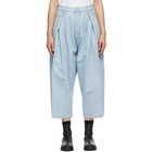 Loewe Blue Oversized Jeans