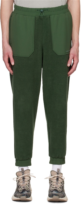 Photo: Outdoor Voices Green Paneled Lounge Pants