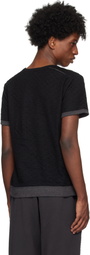 AFFXWRKS Black & Gray Reversible T-shirt