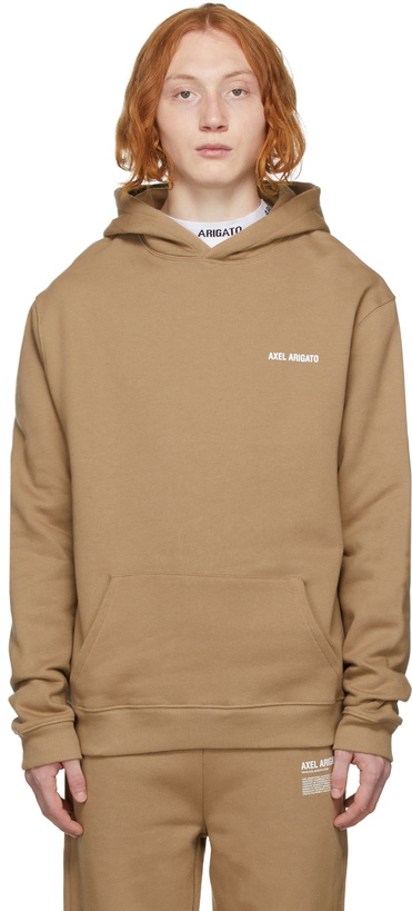 Photo: Axel Arigato SSENSE Exclusive Tan Story Hoodie