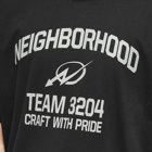 Neighborhood Men's SS-8 T-Shirt in Black
