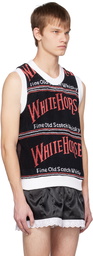 Adam Jones SSENSE Exclusive Black Beer Towel Vest