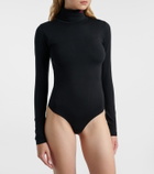 Perfect Moment Turtleneck wool-blend jersey bodysuit