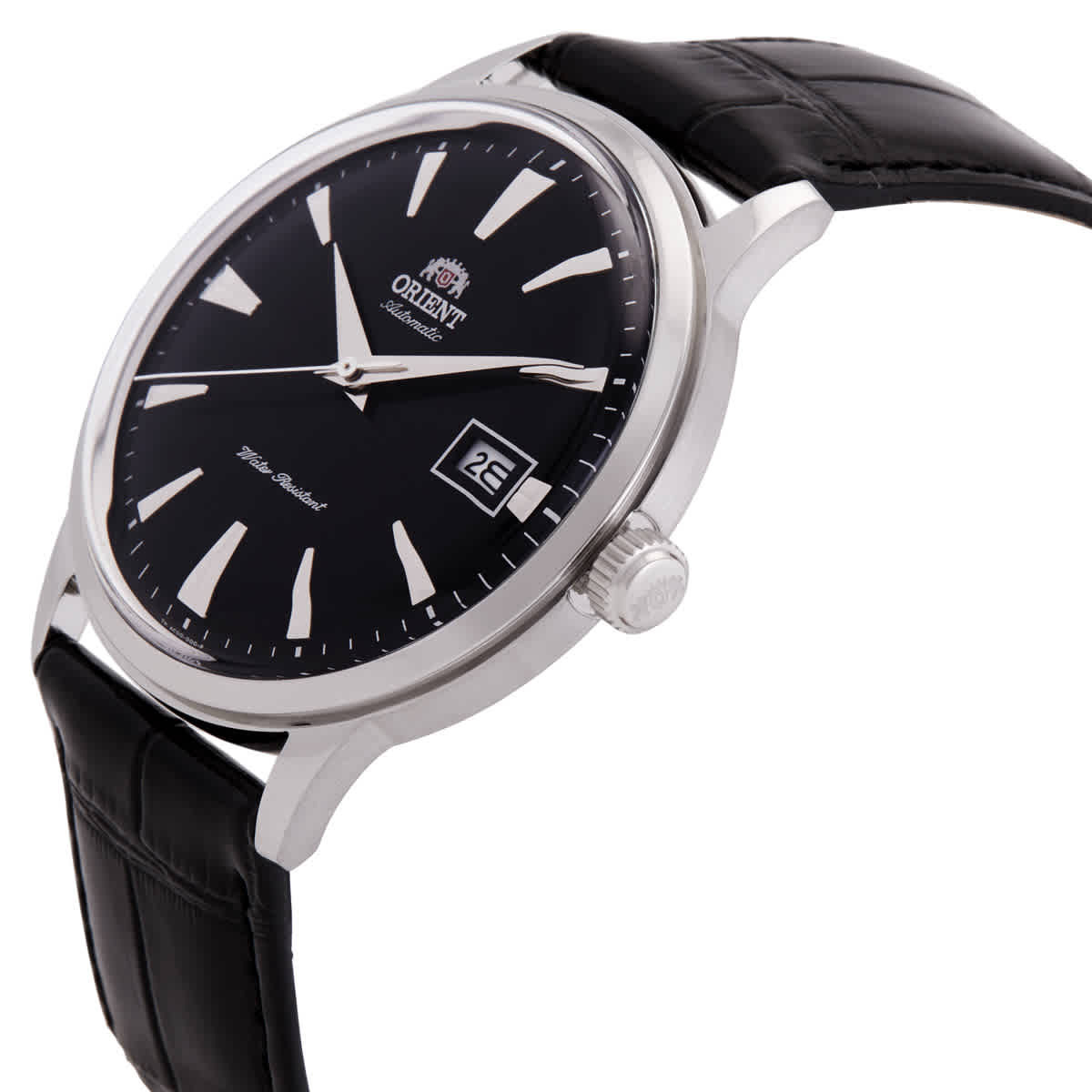 Orient Bambino Automatic Black Dial Watch TAC00004