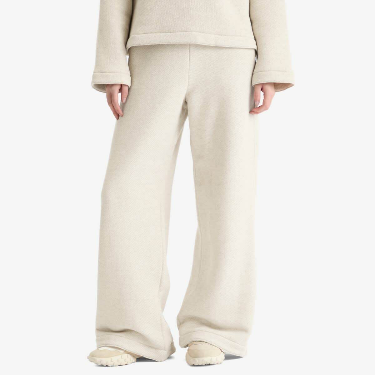 Max Mara Women's Tay Textured Sweatpants in Albino