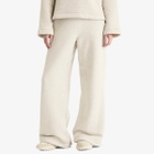 Max Mara Women's Tay Textured Sweatpants in Albino