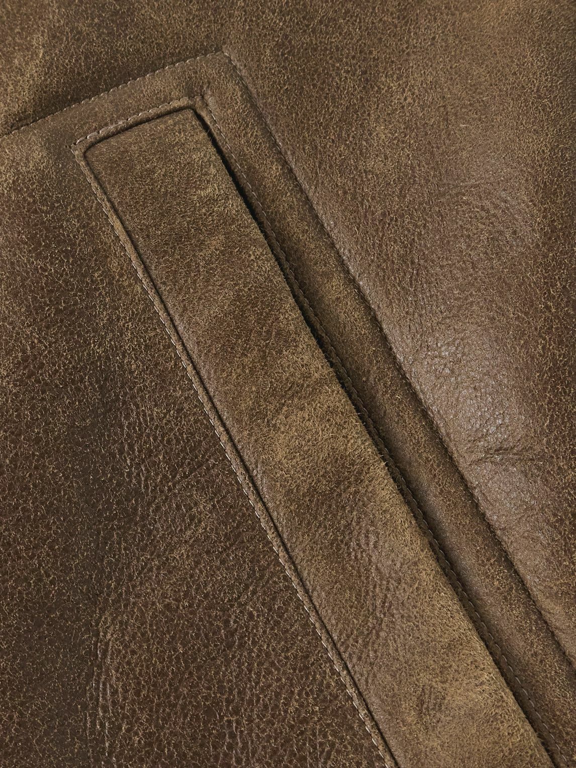 Yves Salomon - Shearling-Lined Leather Aviator Jacket - Brown