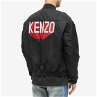 Kenzo Paris Men's Kenzo Flight Bomber Jacket in Black