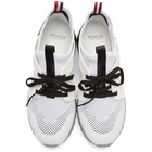 Moncler White Emilien Sneakers