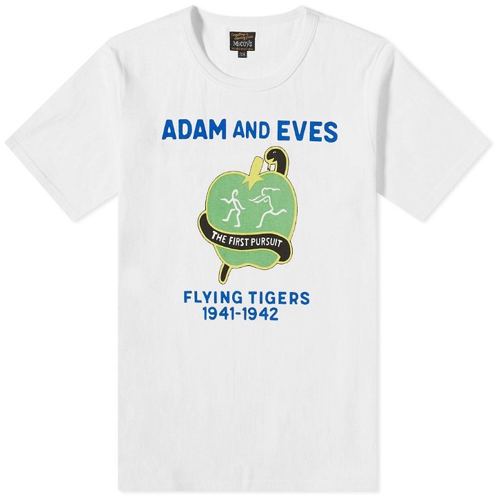 Photo: The Real McCoys Adam & Eves Military Tee