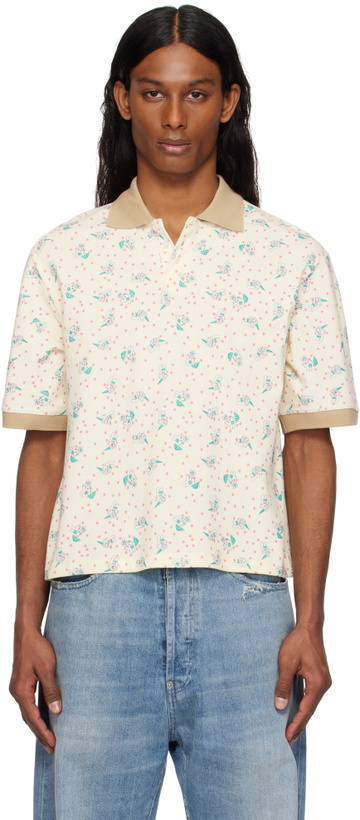 Photo: Ashley Williams Yellow Bunny Polo
