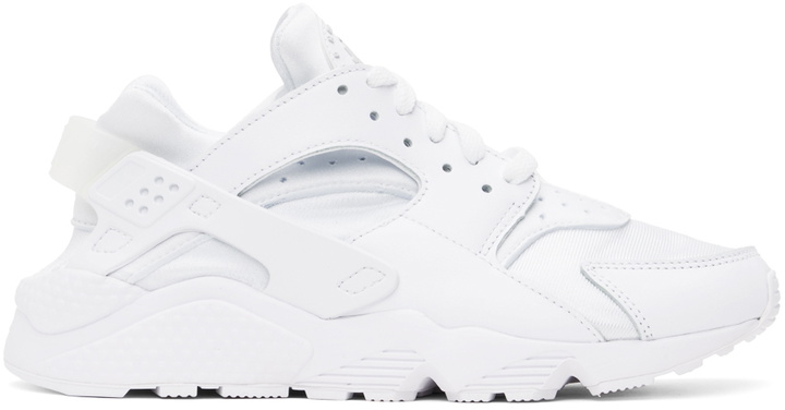 Photo: Nike White Air Huarache Sneakers